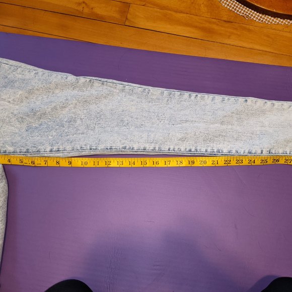 Levi's acid wash skinny jeans - Picture 2 of 5